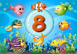 okul öncesi bir rakamı çalışma sayfaları